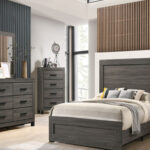 Cherokee Bedroom Set (Grey)